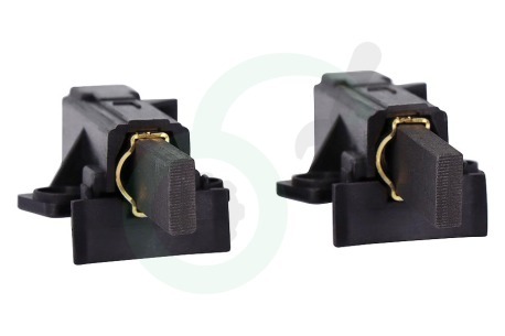AEG Wasmachine 8996454250953 Koolborstel in houder (L) Set van 2, Schunk