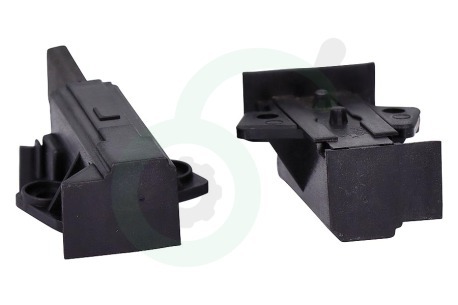 AEG Wasmachine 8996454250953 Koolborstel in houder (L) Set van 2, Schunk