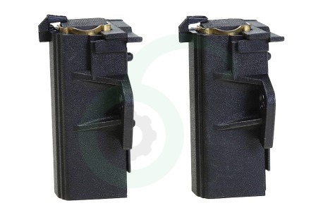 Zanker Wasmachine 50226588007 Koolborstel Koolborstel sole(zem) motor, set van 2 stuks