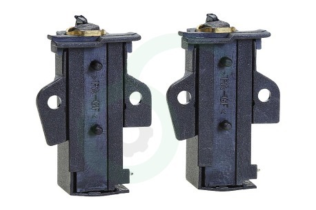 Zanker Wasmachine 50226588007 Koolborstel Koolborstel sole(zem) motor, set van 2 stuks