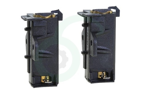 Zanker Wasmachine 50226588007 Koolborstel Koolborstel sole(zem) motor, set van 2 stuks
