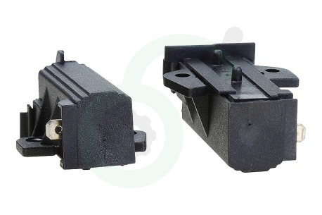 Zanker Wasmachine 50226588007 Koolborstel Koolborstel sole(zem) motor, set van 2 stuks