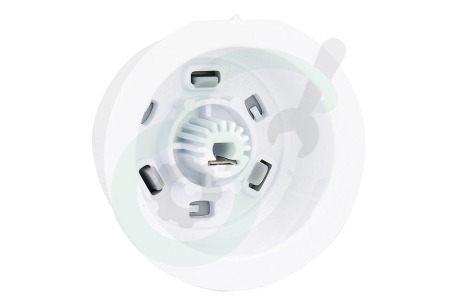 AEG Wasmachine 140040247086 Knop Programmaknop, wit/grijs