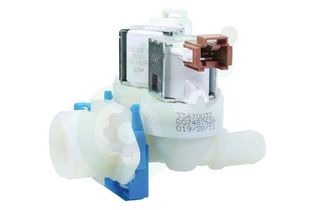 Fors Wasmachine 8588074876547 Inlaatventiel 2-voudig