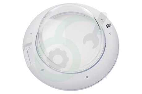 Indesit Wasmachine 75320, C00075320 Vuldeur Kompleet schuin model