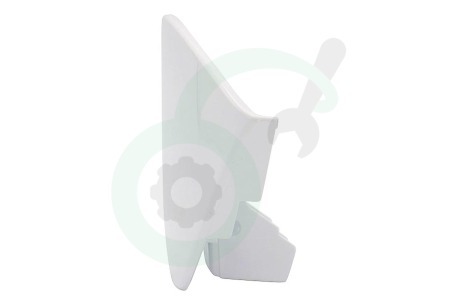 Ariston-Blue Air Wasmachine 75323, C00075323 Deurgreep set kompleet -wit-