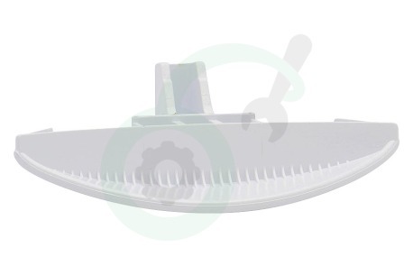 Ariston-Blue Air Wasmachine 75323, C00075323 Deurgreep set kompleet -wit-