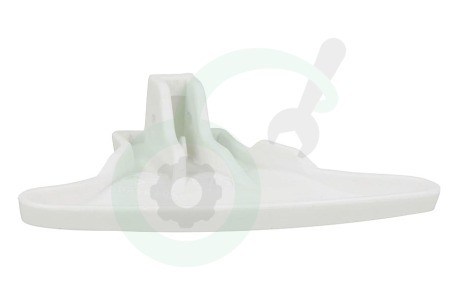Whirlpool Wasmachine C00096865 Deurgreep-set Wit compleet met haak