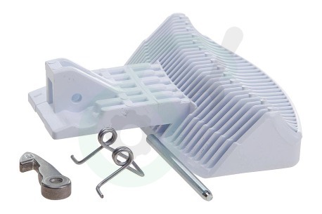 Indesit Wasmachine 259035, C00259035 Deurgreep Set compleet, Wit