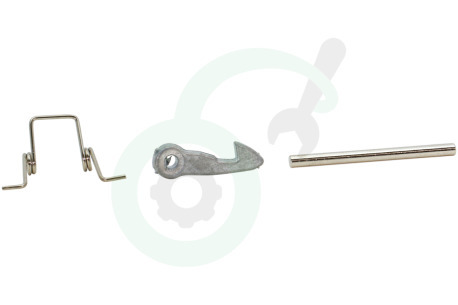 Hotpoint-ariston Wasmachine 259035, C00259035 Deurgreep Set compleet, Wit