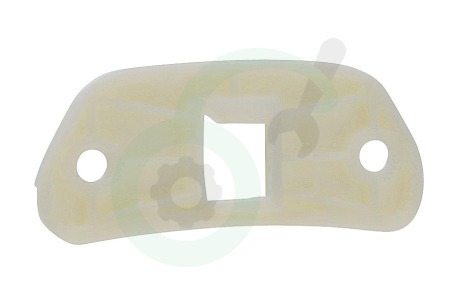 Indesit Wasmachine 34439, C00034439 Slotplaat wit