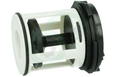 Philips/Whirlpool Wasmachine 481948058106 Filter kort -voor Plaset pomp-