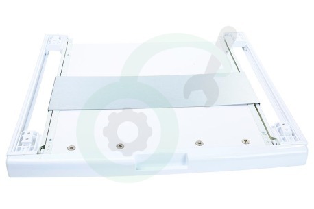 Siemens Wasmachine 244044, 00244044 WTZ11300 Tussenstuk met uitschuifbare plaat