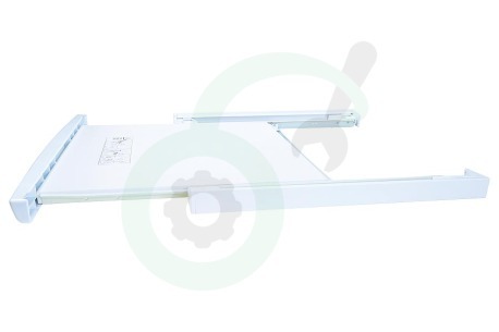 Siemens Wasmachine 244044, 00244044 WTZ11300 Tussenstuk met uitschuifbare plaat