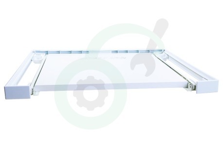 Siemens Wasmachine 244044, 00244044 WTZ11300 Tussenstuk met uitschuifbare plaat