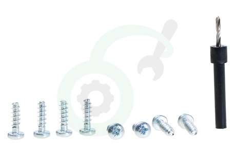 Siemens Wasmachine 244044, 00244044 WTZ11300 Tussenstuk met uitschuifbare plaat