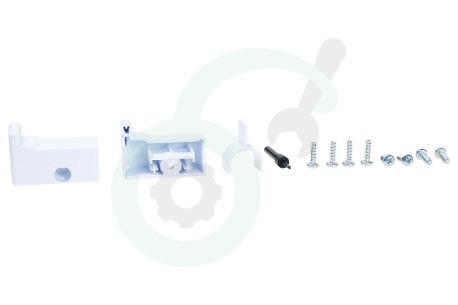 Bosch Wasdroger 17001528 WTZ27400 Tussenstuk met uitschuifbare plaat