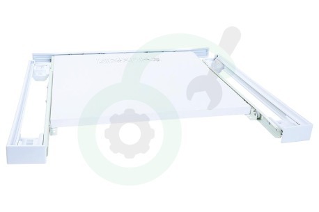 Bosch Wasdroger 17001528 WTZ27400 Tussenstuk met uitschuifbare plaat