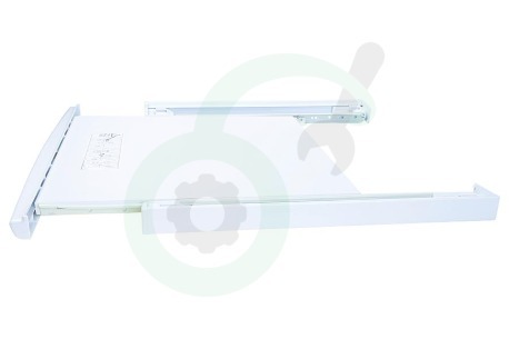 Bosch Wasdroger 17001528 WTZ27400 Tussenstuk met uitschuifbare plaat