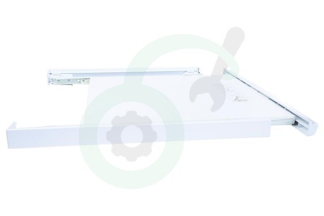 Bosch Wasdroger 17001528 WTZ27400 Tussenstuk met uitschuifbare plaat