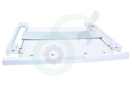 Bosch Wasdroger 17001528 WTZ27400 Tussenstuk met uitschuifbare plaat