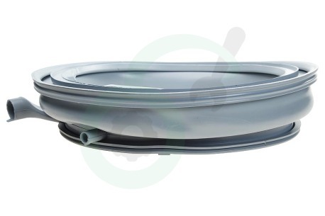 Bosch Wasmachine 20006035 Manchet Met tuit en 2 knelringen met lampengat, vetbestendig