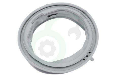 Siemens Wasmachine 772663, 00772663 Manchet Met tuit en 2 knelringen met lampengat