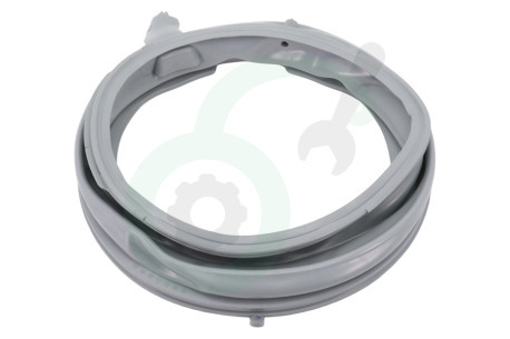 Siemens Wasmachine 772663, 00772663 Manchet Met tuit en 2 knelringen met lampengat