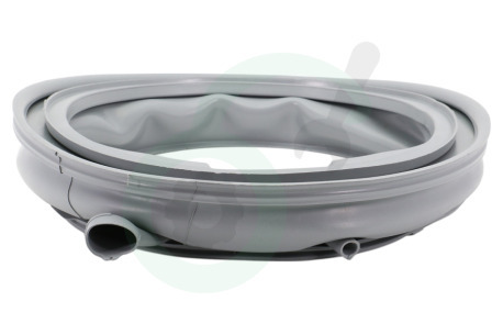 Siemens Wasmachine 772663, 00772663 Manchet Met tuit en 2 knelringen met lampengat