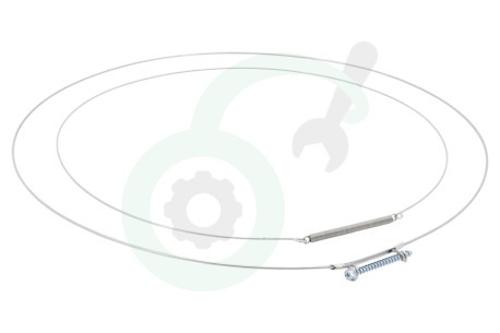 Siemens Wasmachine 772663, 00772663 Manchet Met tuit en 2 knelringen met lampengat