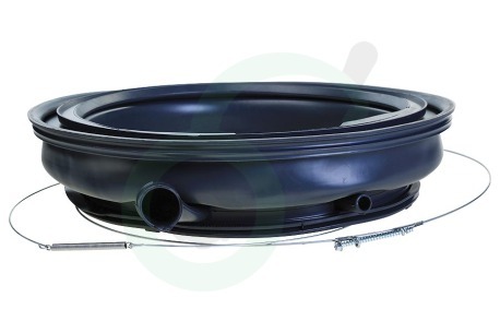 Bosch Wasmachine 20006037 Manchet Met tuit en 2 knelringen
