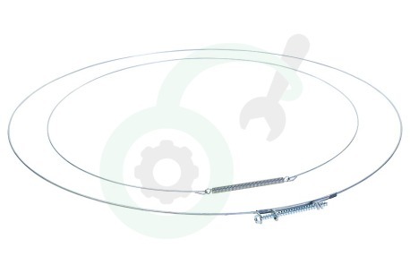 Bosch Wasmachine 20006037 Manchet Met tuit en 2 knelringen