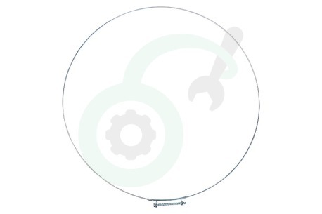 Bosch Wasmachine 660868, 00660868 Knelring Spanring achterzijde