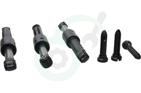 Siemens Wasmachine 742719, 00742719 Schokbreker 8 mm, 3 stuks incl. pennen
