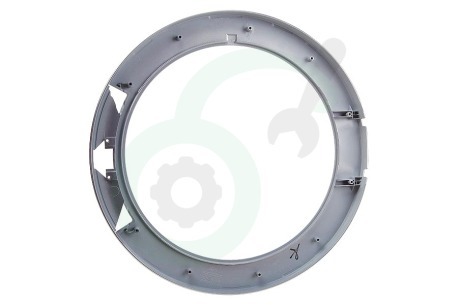 Bosch Wasmachine 672818, 00672818 Deurrand Buitenrand zilver