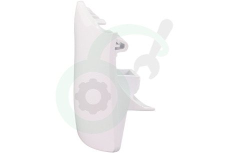 Bosch Wasmachine 183607, 00183607 Deurgreep Wit -breed 9cm-