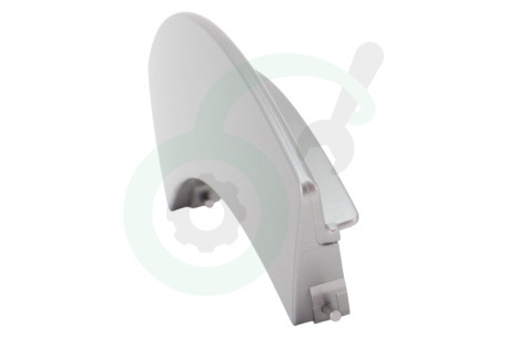 Balay Wasmachine 647424, 00647424 Deurgreep Gebogen, zilver