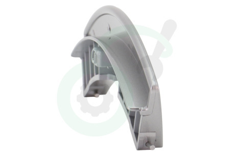 Balay Wasmachine 647424, 00647424 Deurgreep Gebogen, zilver