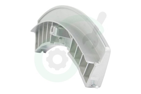 Siemens Wasmachine 647424, 00647424 Deurgreep Gebogen, zilver