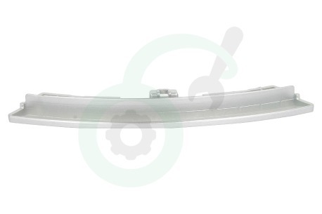 Siemens Wasmachine 647424, 00647424 Deurgreep Gebogen, zilver