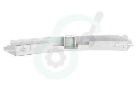 Siemens Wasmachine 647424, 00647424 Deurgreep Gebogen, zilver