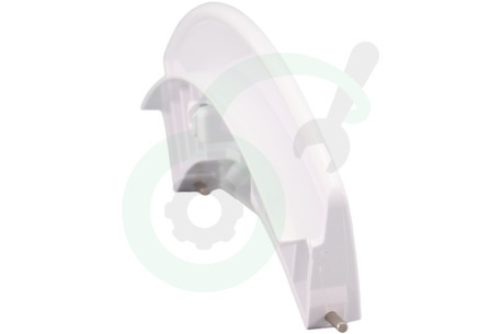 Siemens Wasmachine 481710, 00481710 Deurgreep Gebogen, wit