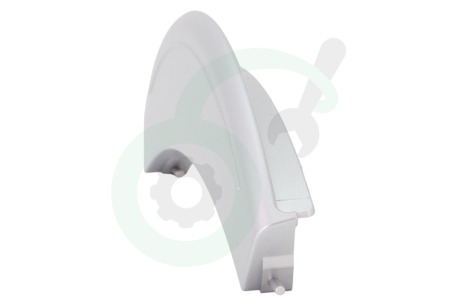 Bosch Wasmachine 12003957 Deurgreep Gebogen, zilver