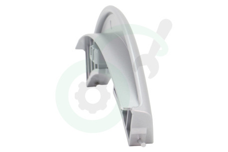 Bosch Wasmachine 12003957 Deurgreep Gebogen, zilver