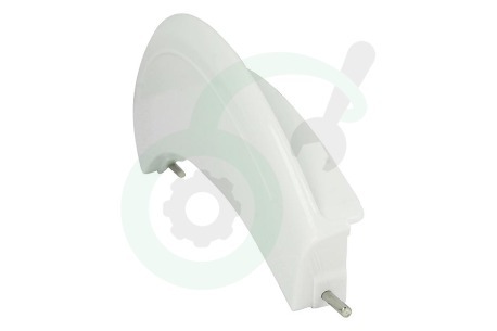 Bosch Wasmachine 266751, 00266751 Deurgreep Gebogen, wit