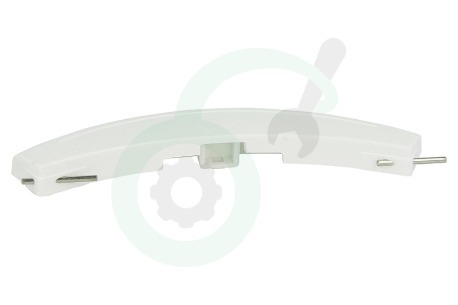 Bosch Wasmachine 266751, 00266751 Deurgreep Gebogen, wit