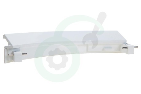 Bosch Wasmachine 649193, 00649193 Deurhendel Gebogen, wit