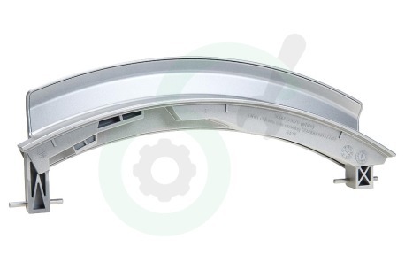 Bosch Wasmachine 648581, 00648581 Deurgreep Gebogen, Zilver