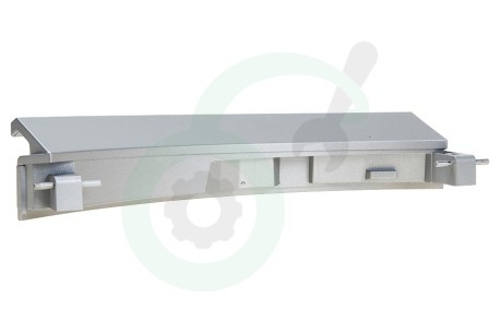 Bosch Wasmachine 648581, 00648581 Deurgreep Gebogen, Zilver
