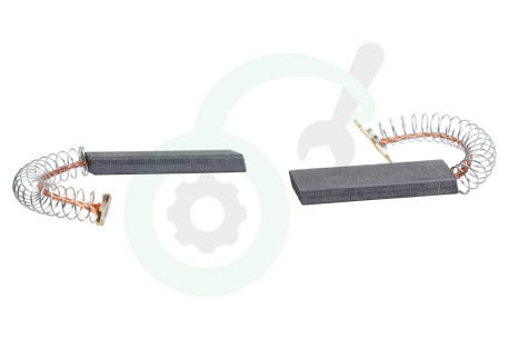 Bosch Wasmachine 605694, 00605694 Koolborstel Set, 12 x 5 met veer/klem
